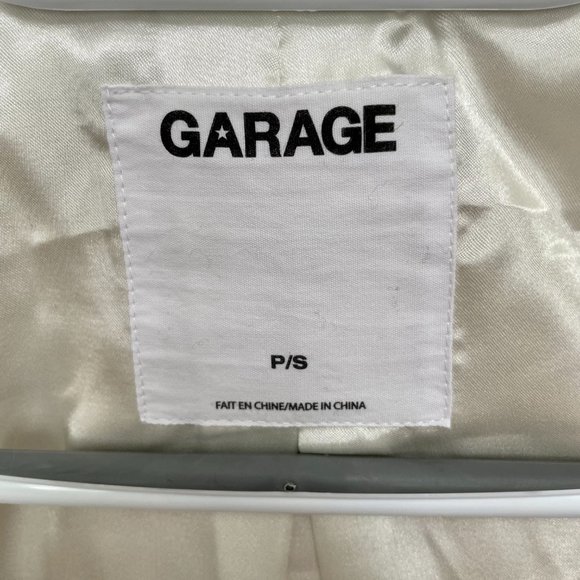 Garage - Fluffy coat - Size S - Beige - NWOT - Picture 5 of 6